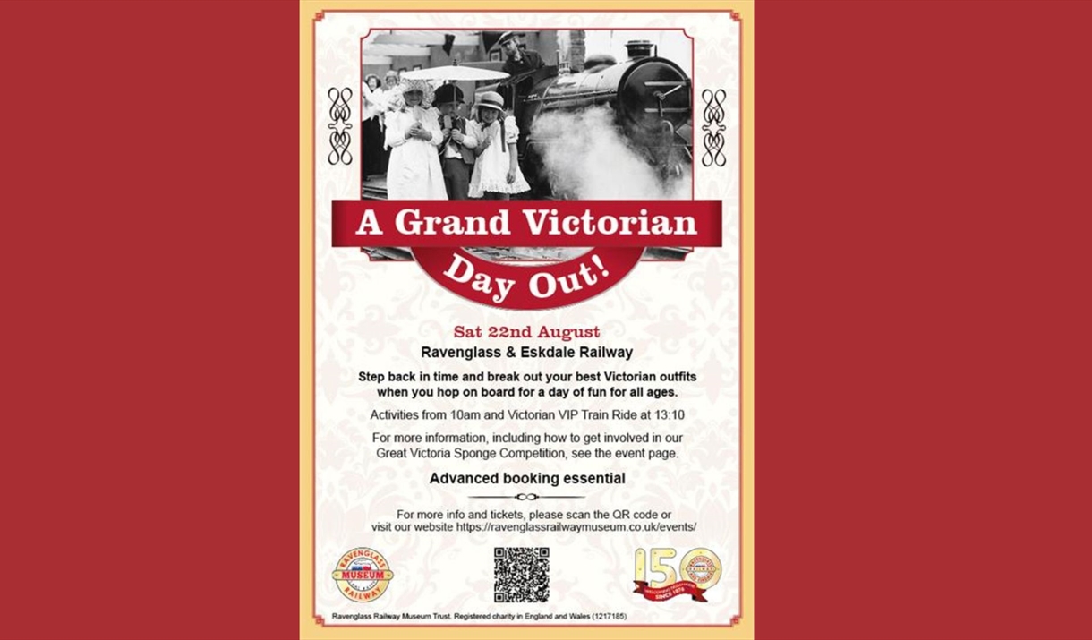 Poster advertising Grand Victorian Day Out