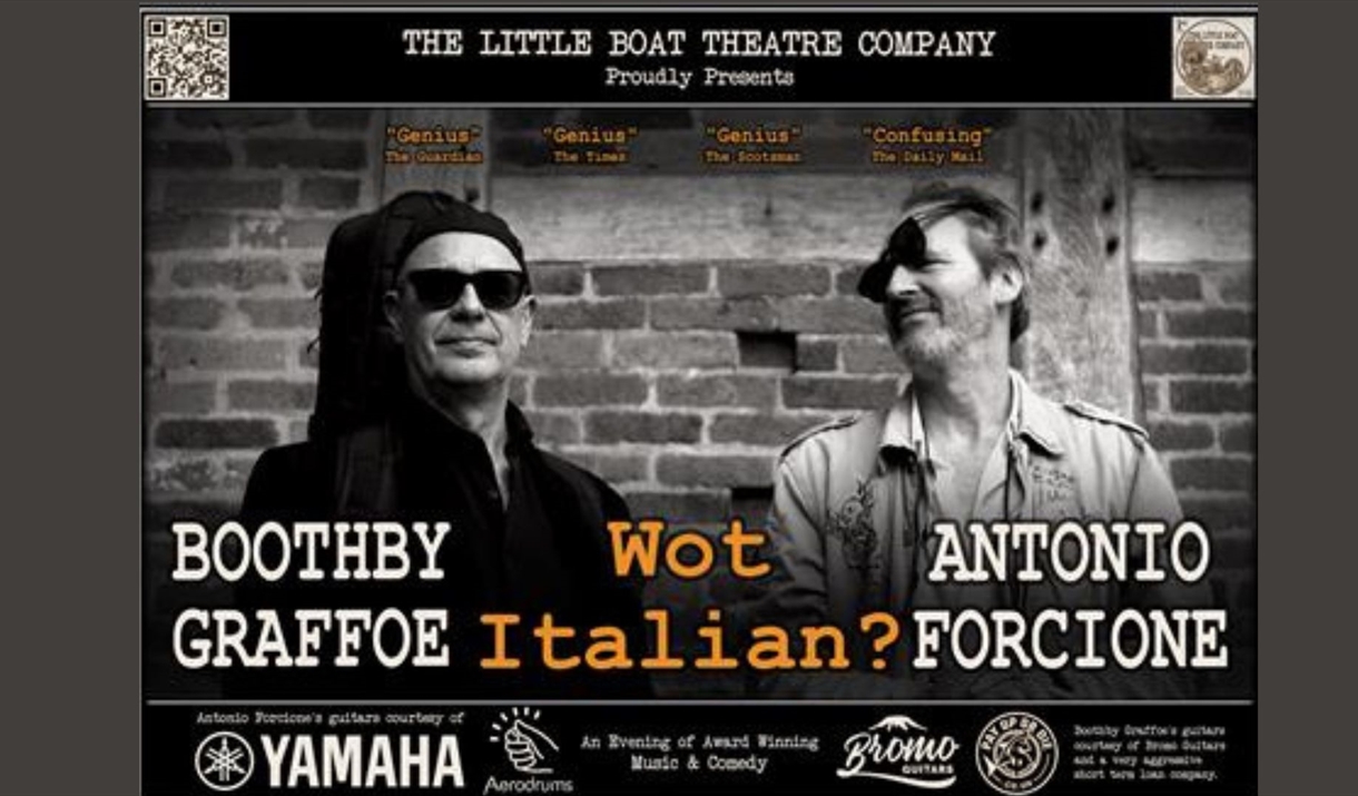 Wot Italian? - The Beggar's Theatre