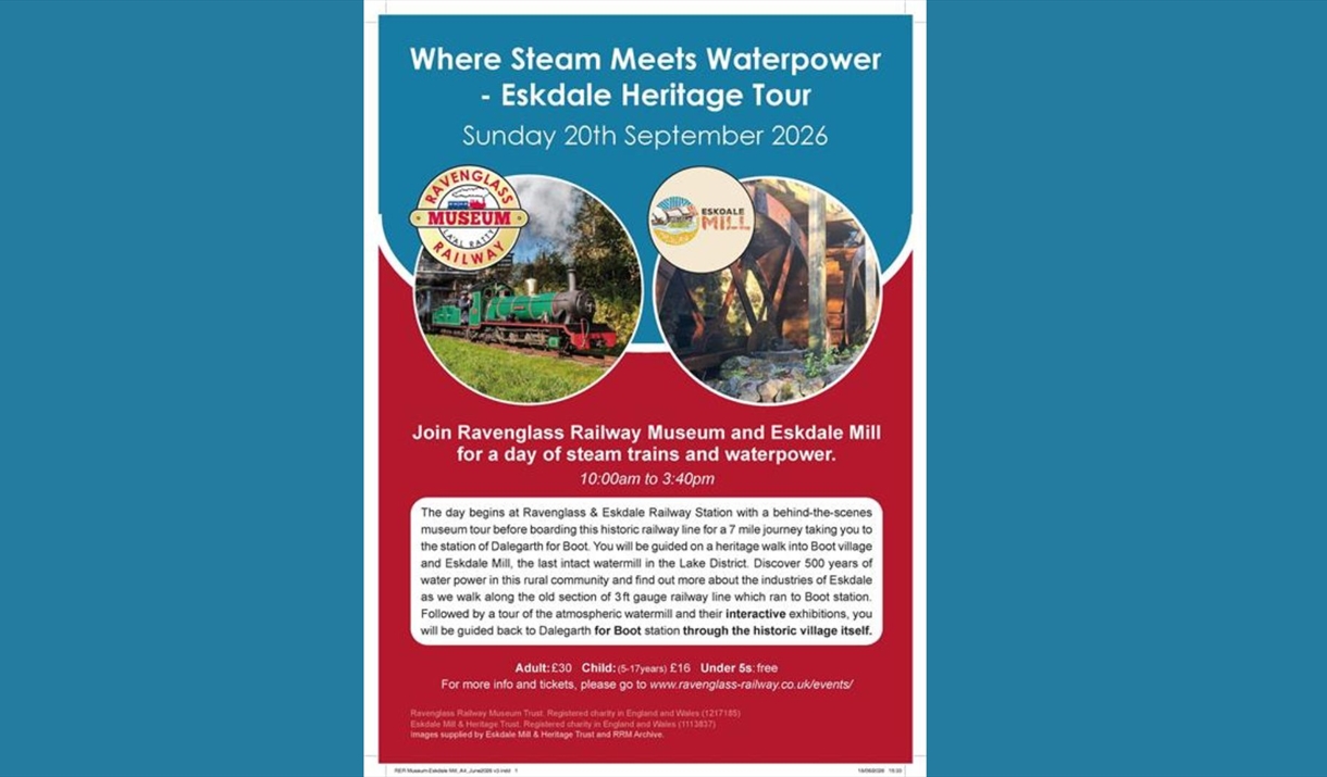Museum Heritage Tour Poster