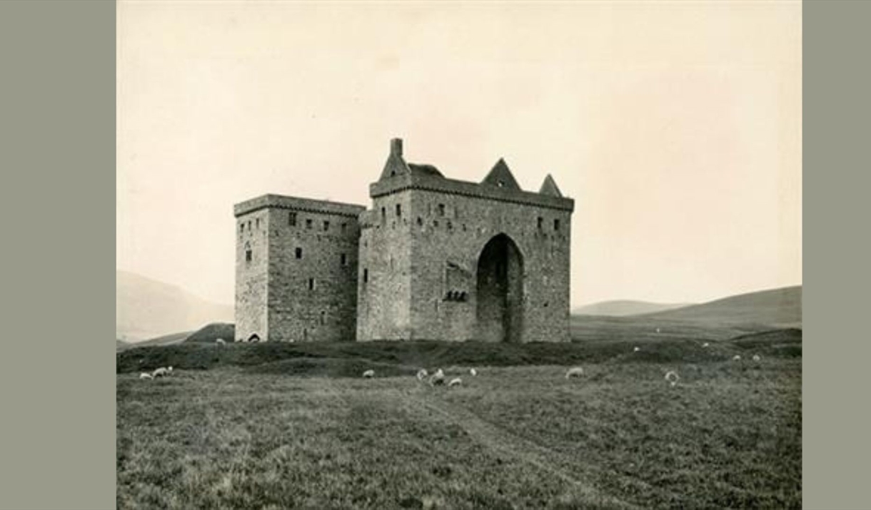 Hermitage Castle near Newcastleton