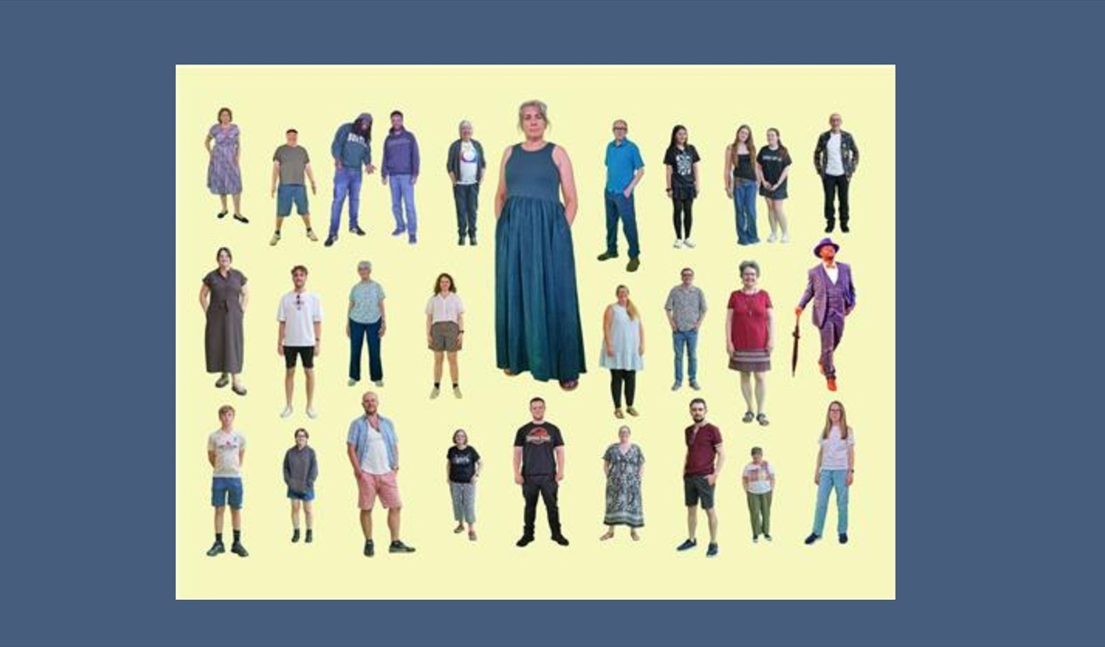 An image of Lots of Barrow people