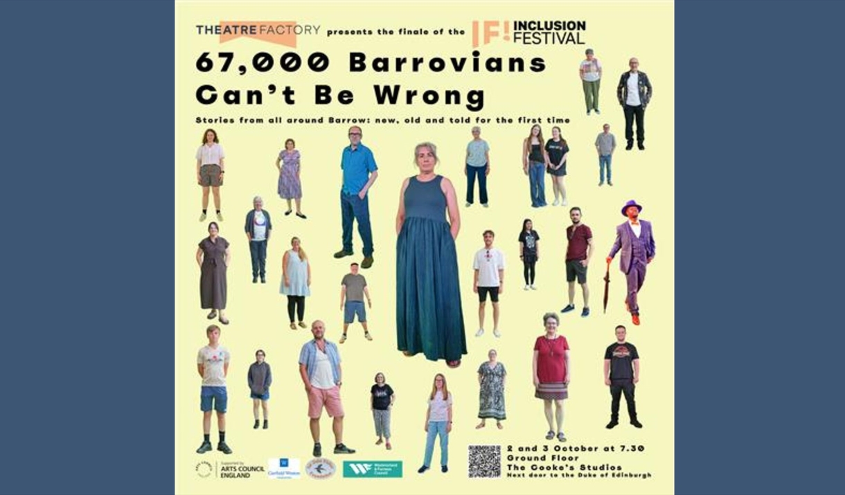 An image of Lots of Barrow people