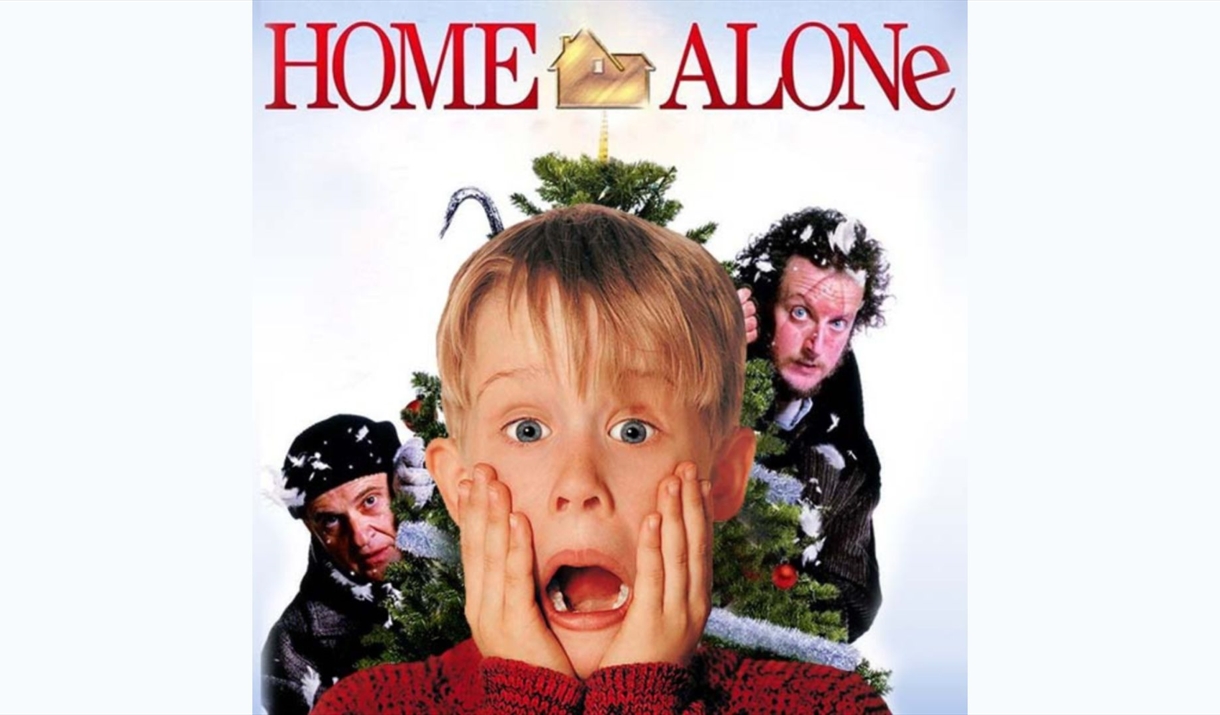 Home Alone Poster
