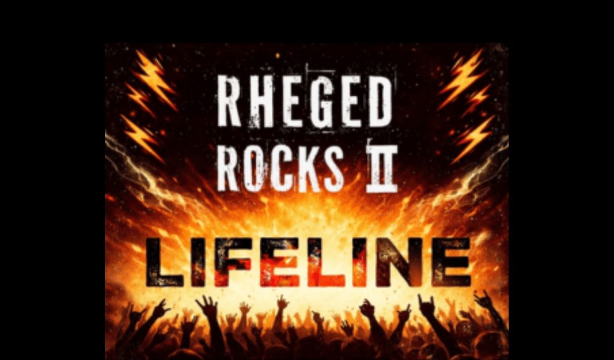 Rheged Rocks II | LIFELINE