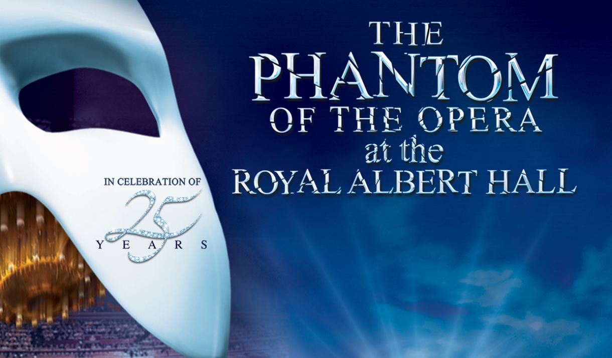 The Phantom of the Opera at the Royal Albert Hall