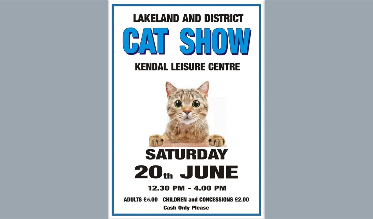 LDCC CAT SHOW
