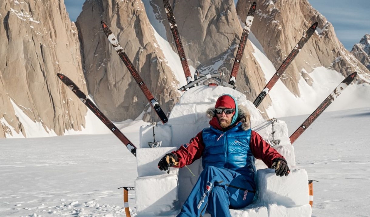 An Evening with Leo Houlding and Community Action Nepal.