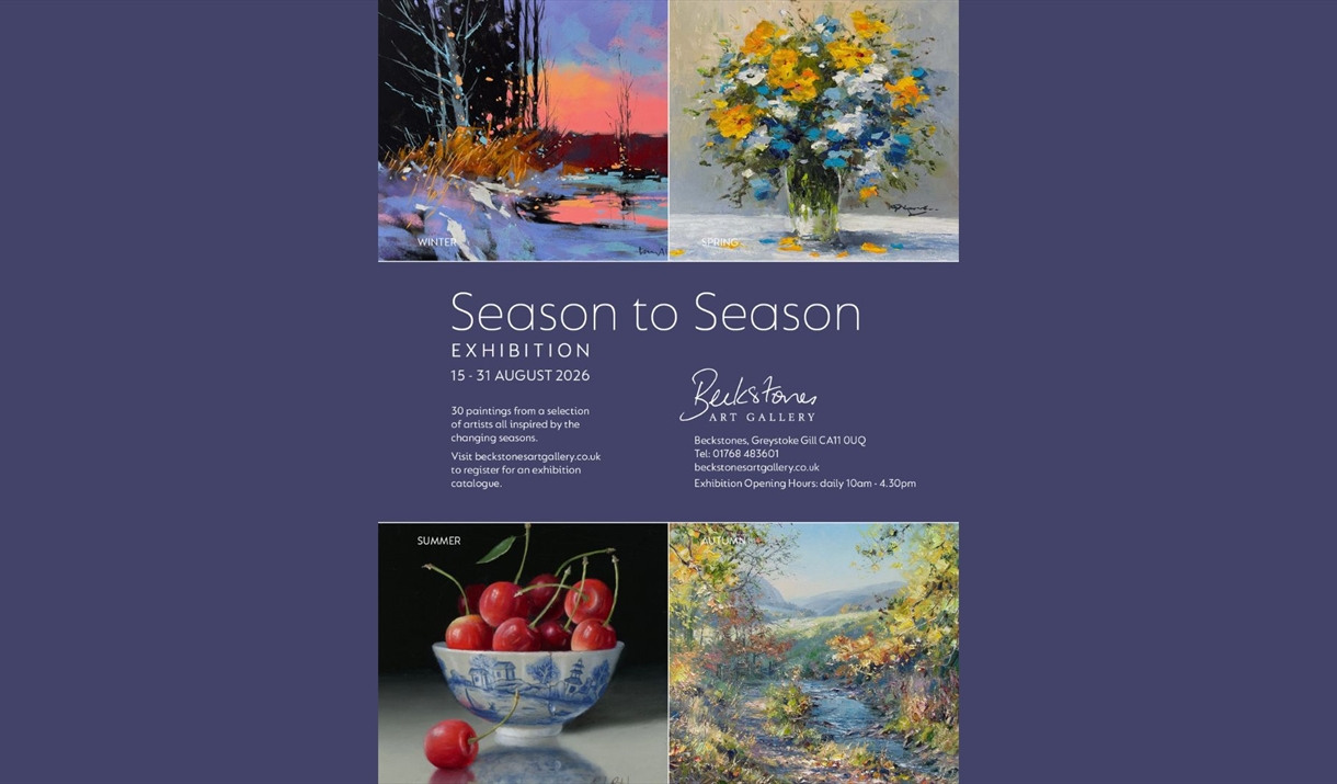 Advert to promote the exhibition