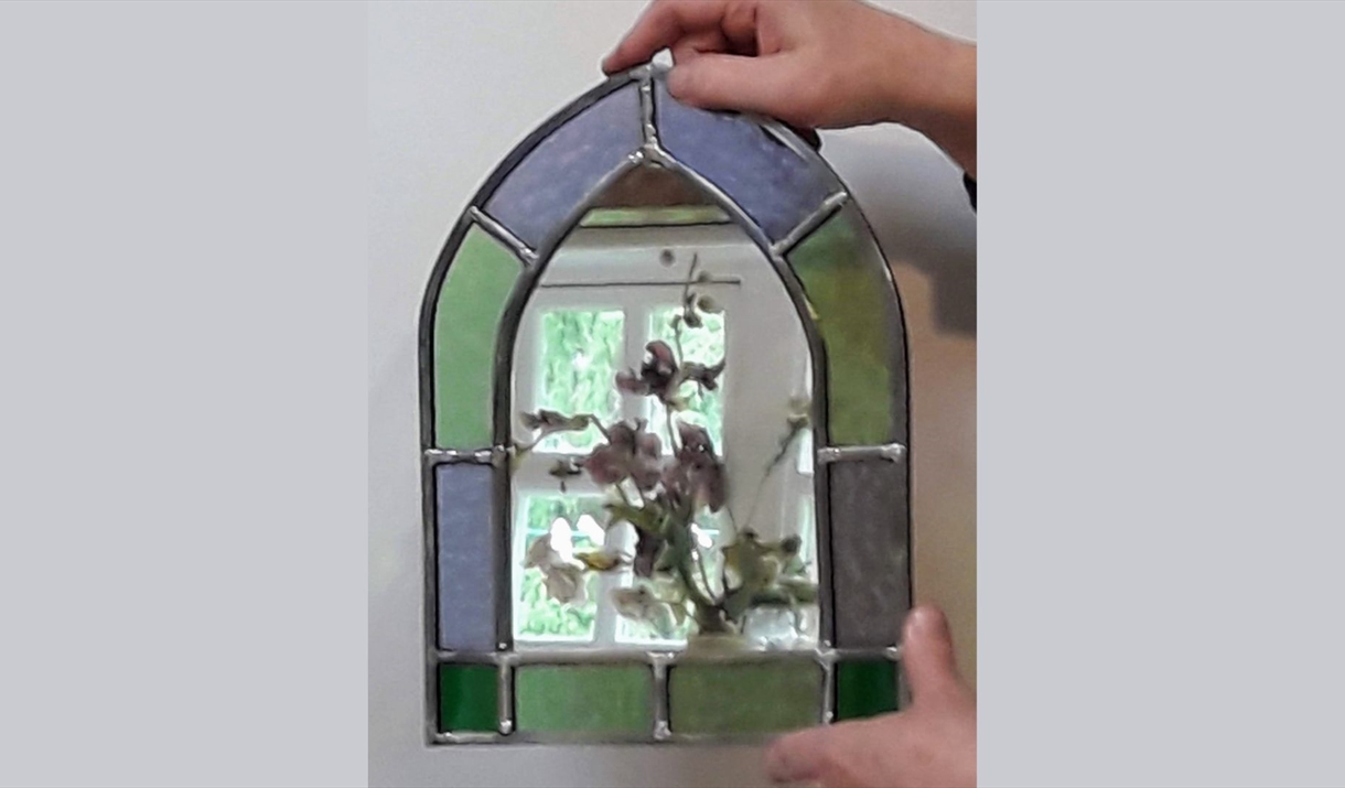 Make a Stained Glass Mirror with Lizzy Hippisley-Cox