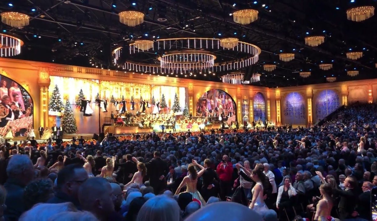 André Rieu's 2024 Christmas Concert: Gold and Silver