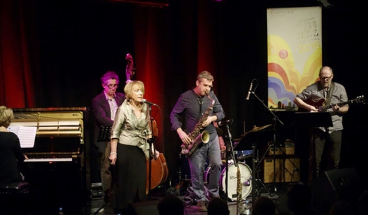 The Printmakers jazz band