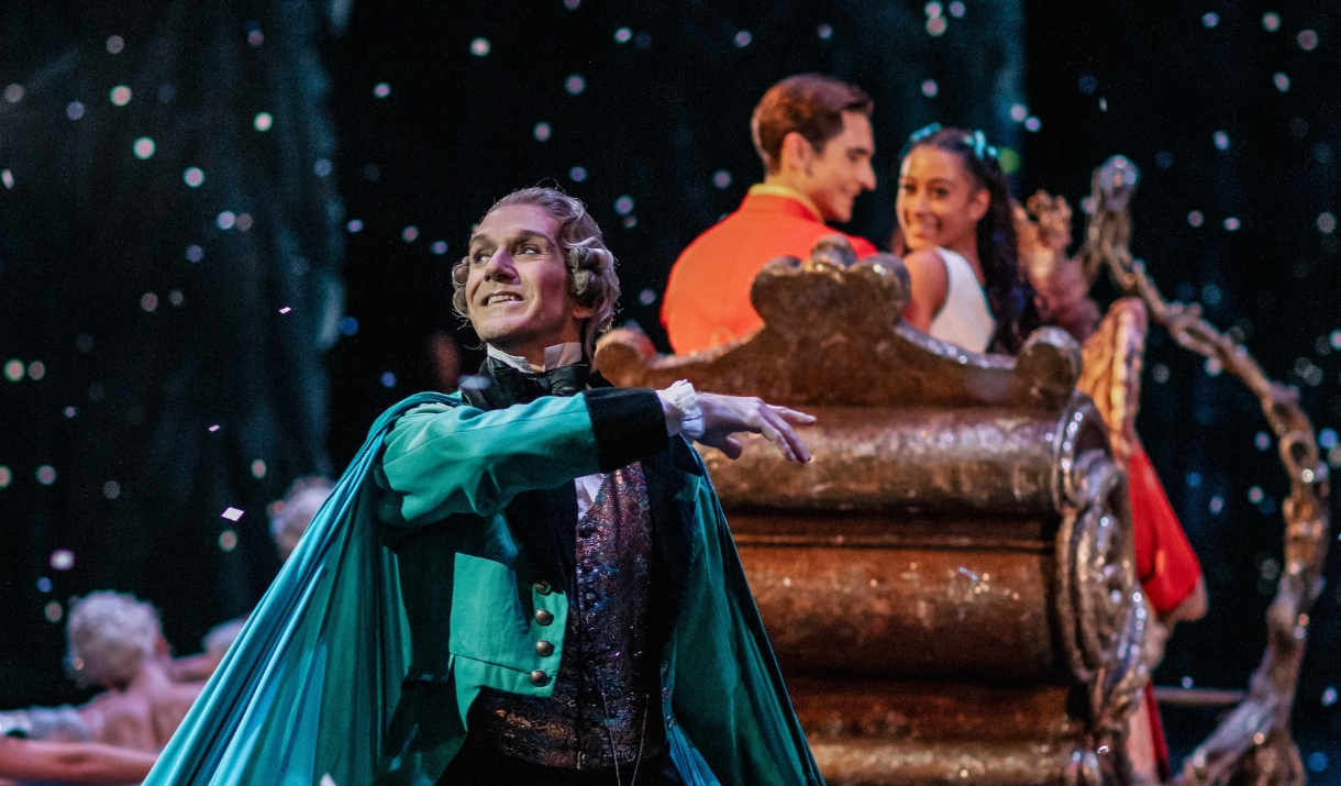 A still from the play "The Nutcracker"