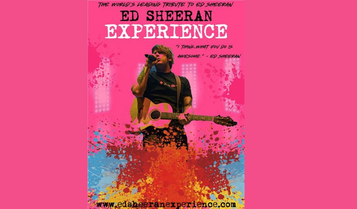 "I've seen a thing on you, Jack, and think what you do is awesome." - Ed Sheeran