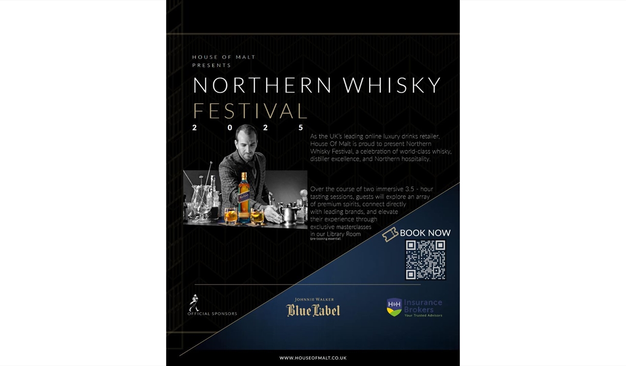 Northern Whisky Festival Poster