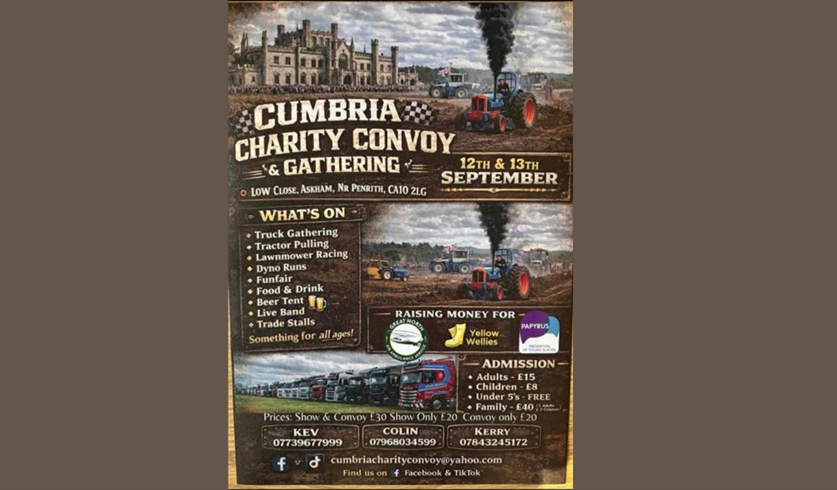 Poster of the event
