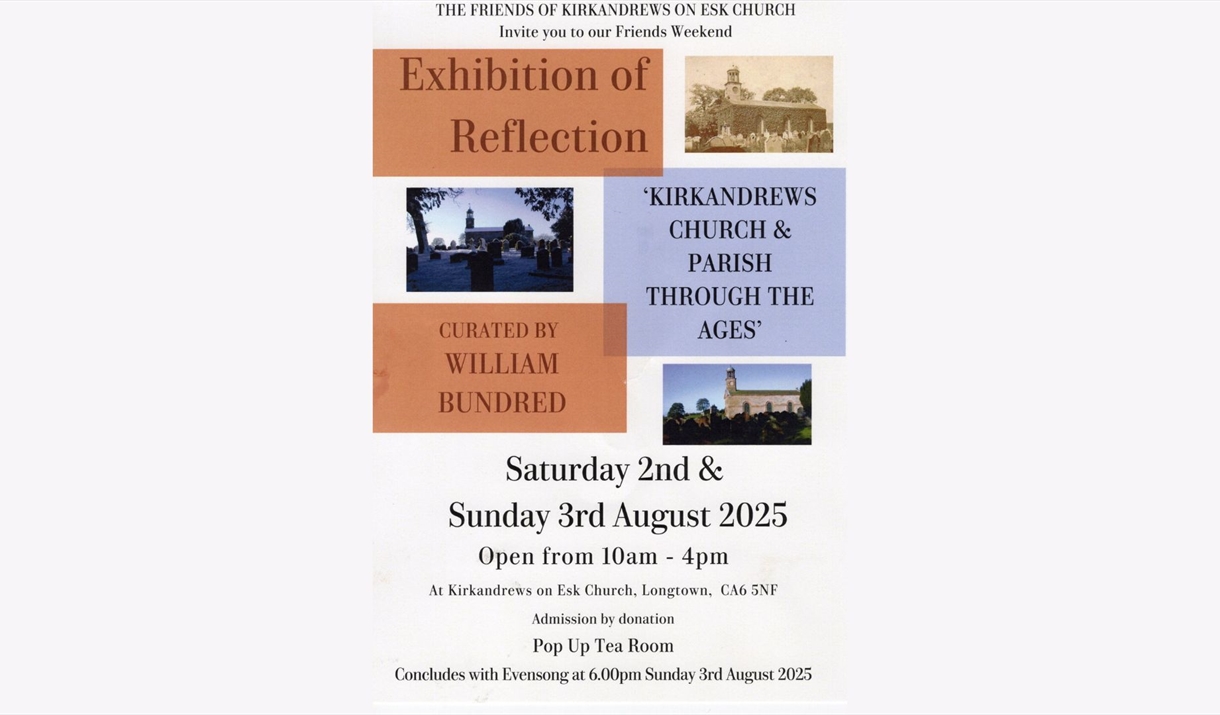 Exhibition of Reflection Poster