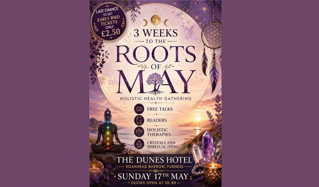 4 weeks to the roots of May