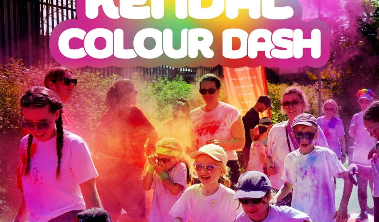 St John's Hospice Kendal Colour Dash