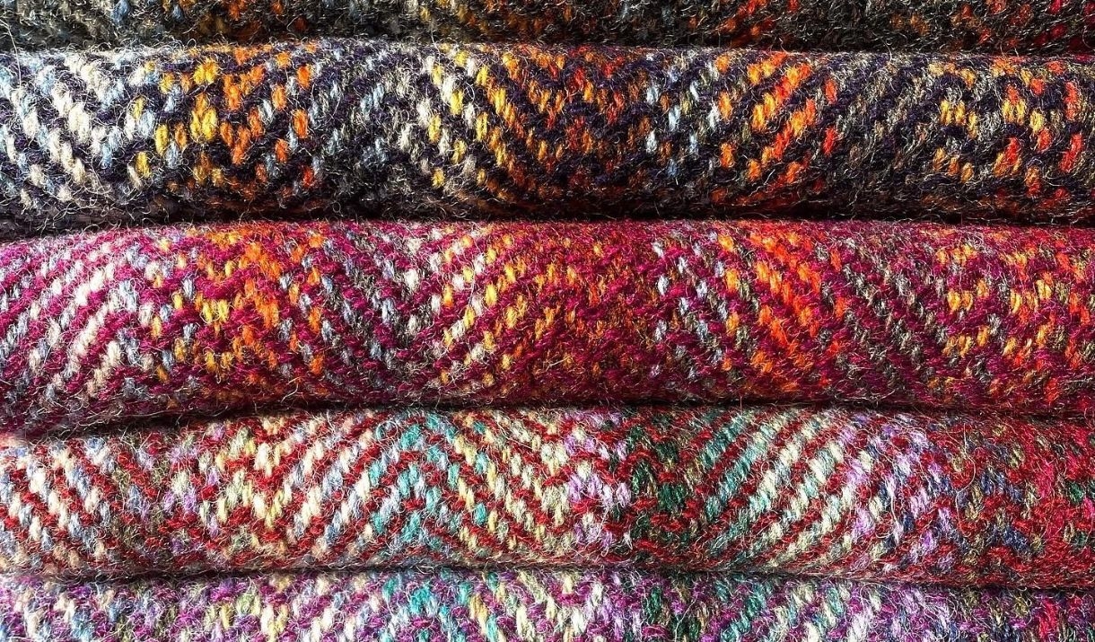 classic herringbone tweed