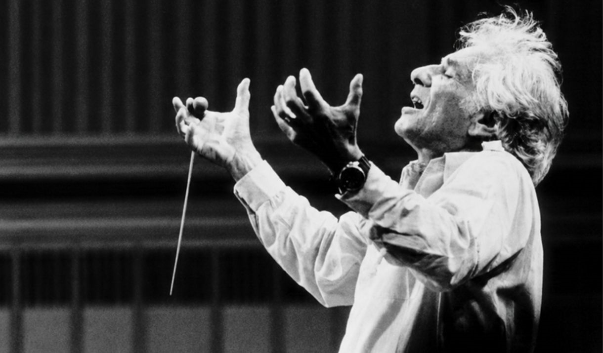 Bernstein conducting