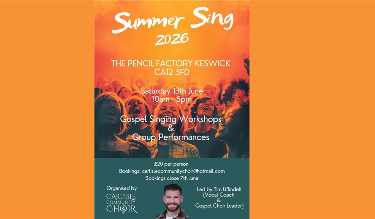 Summer Sing 2026