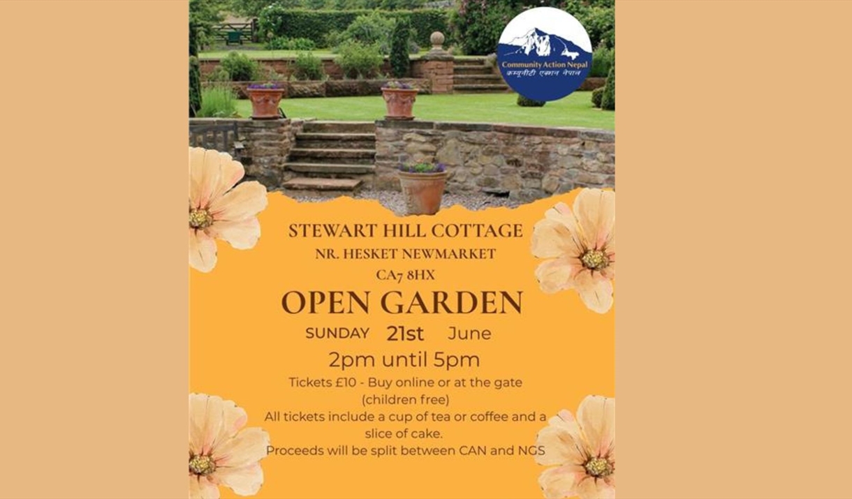 Open Garden Event Image