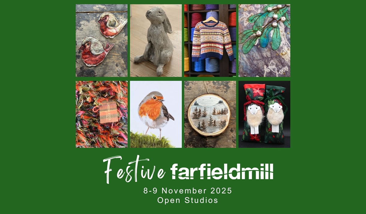 Festive Farfieldmill Poster
