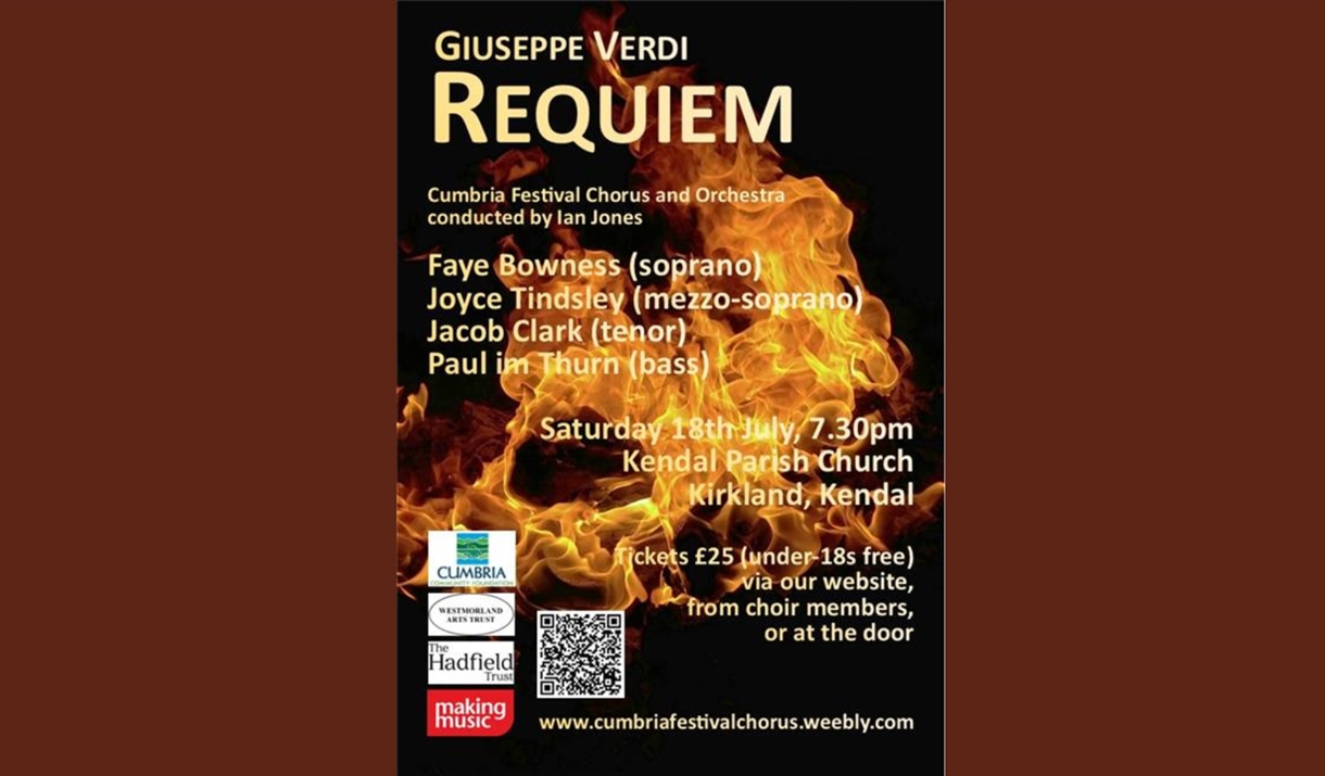 Verdi Requiem poster