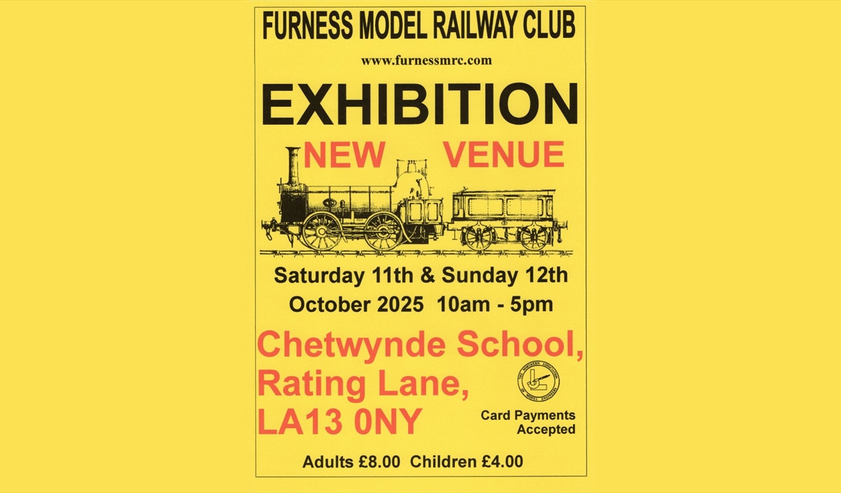 Furness Model Railway Club Exhibition Poster