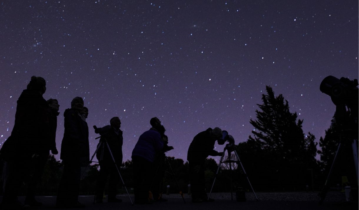 Family Stargazing Evening at Allan Bank