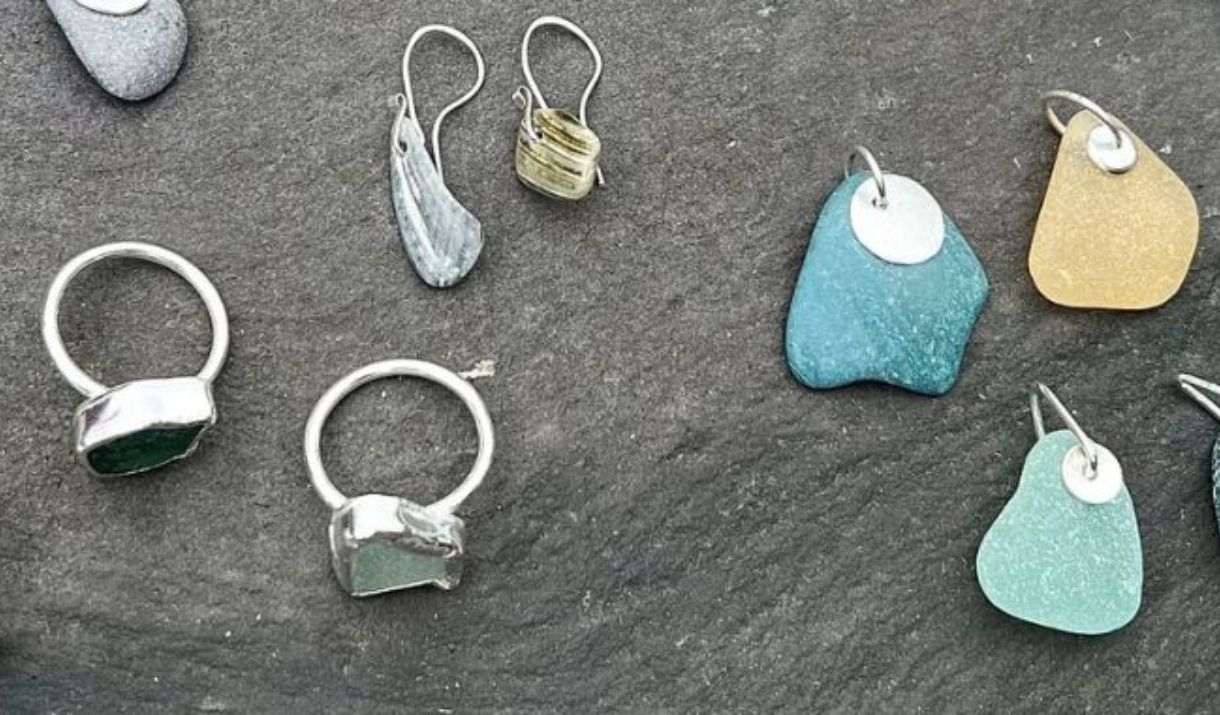 sea glass jewellery