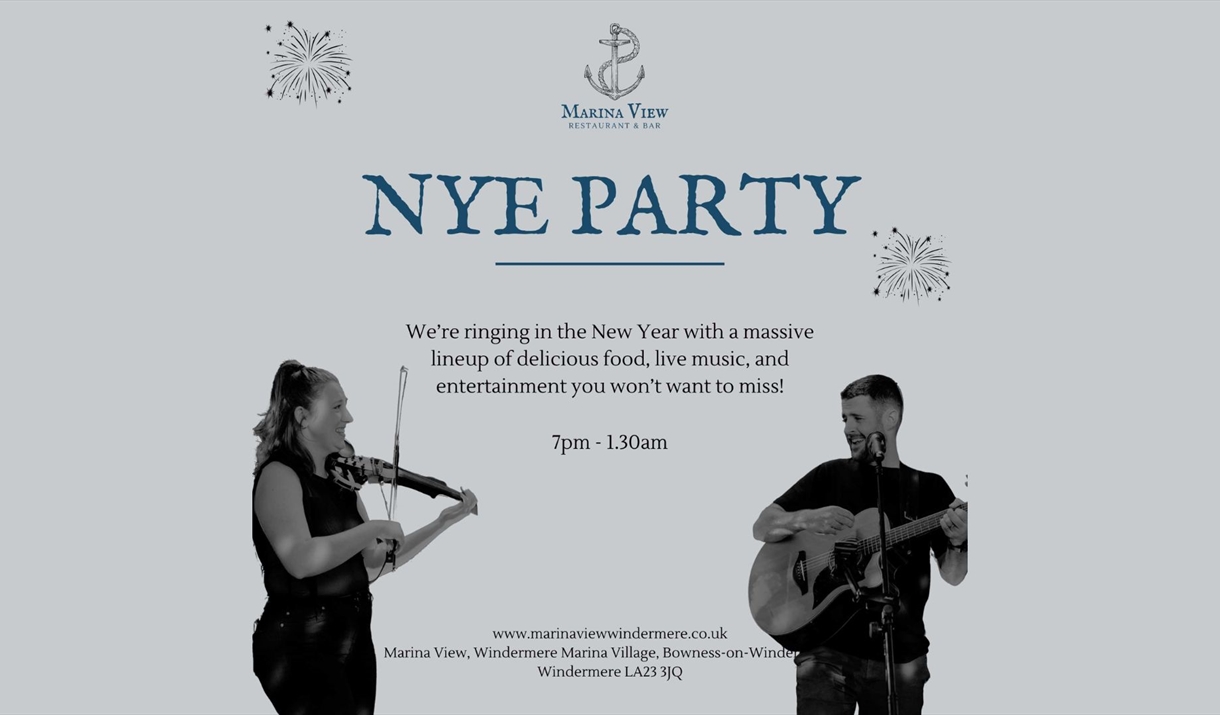 Marina View NYE Party
