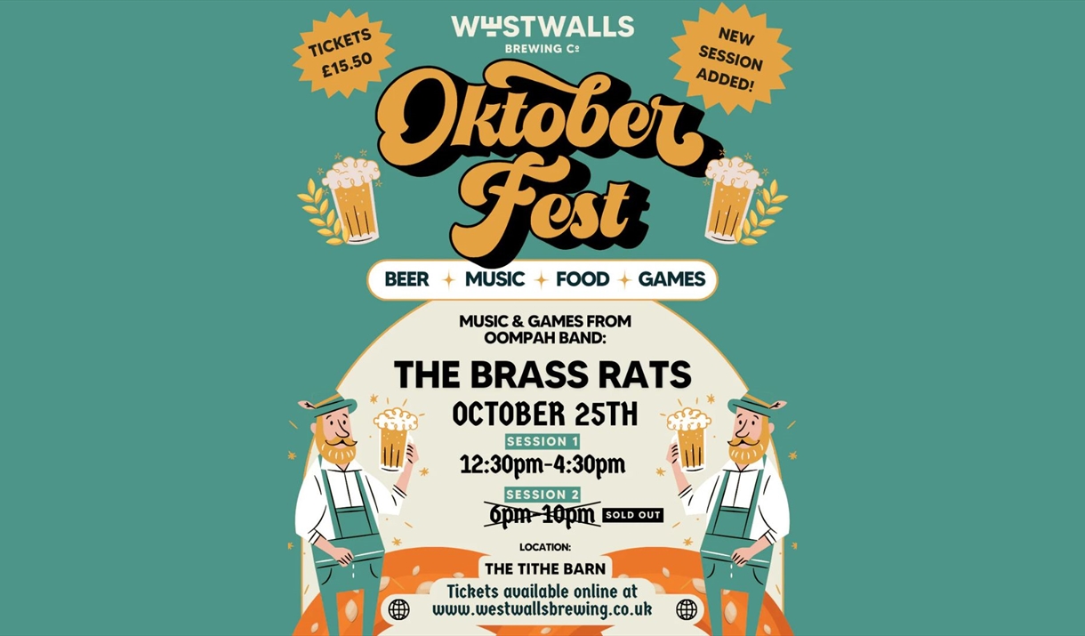West Walls Oktoberfest Poster