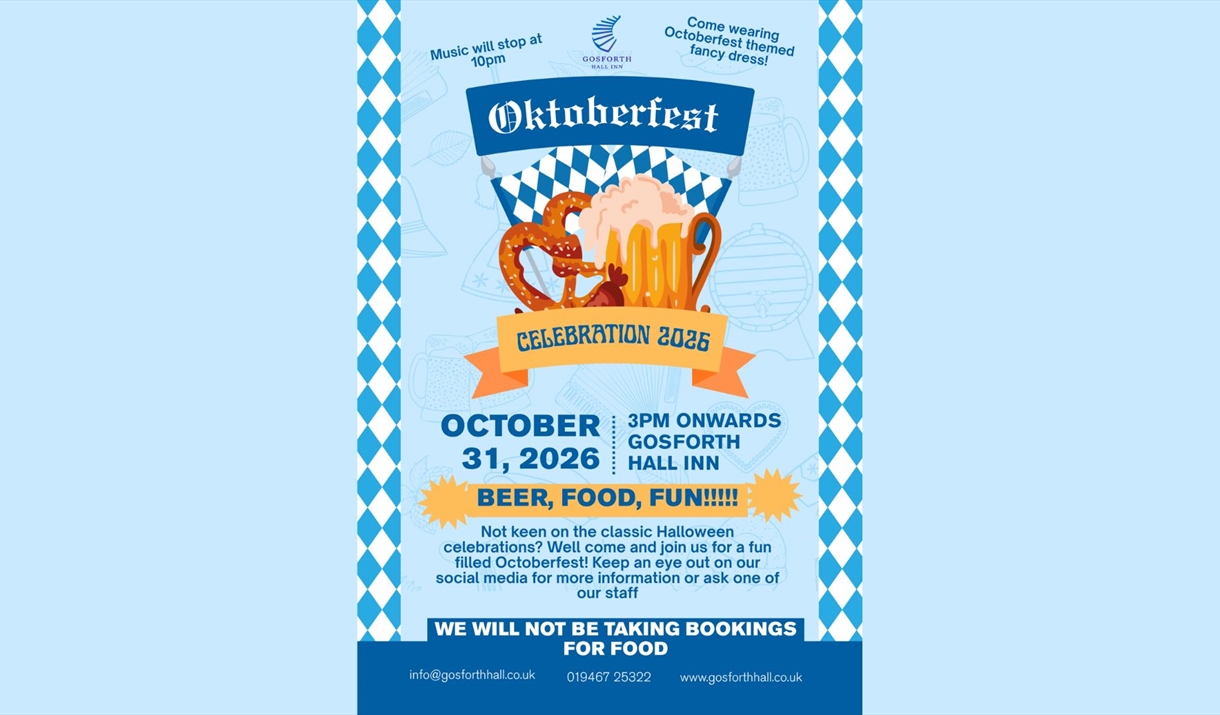 Oktoberfest poster