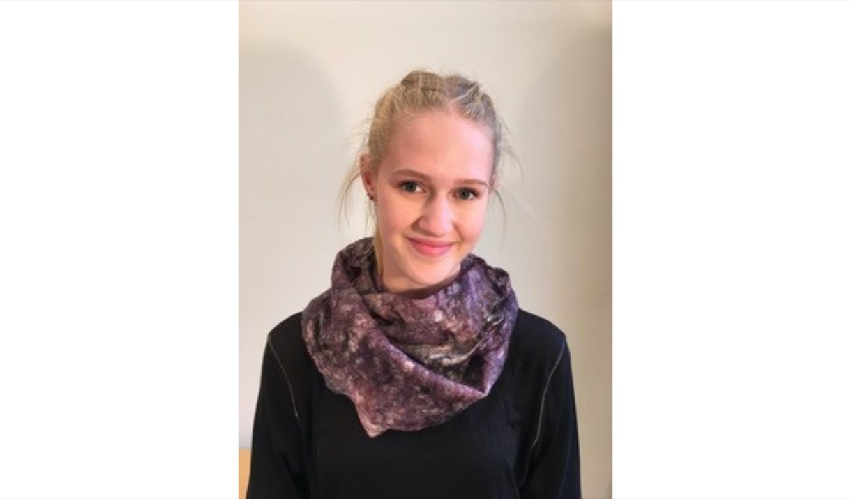 Women smiling at the camera