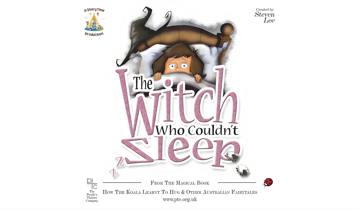 A poster for The Witch Who Couldn't Sleep