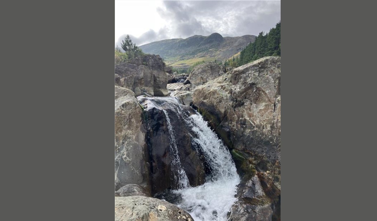 writing hiking holiday