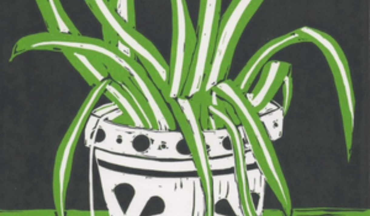 Two Colour Reduction Lino Printing