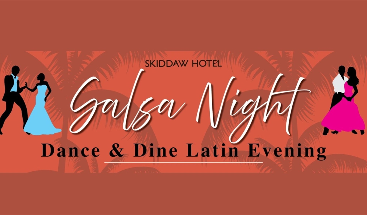 Salsa & Dine in Keswick Graphics