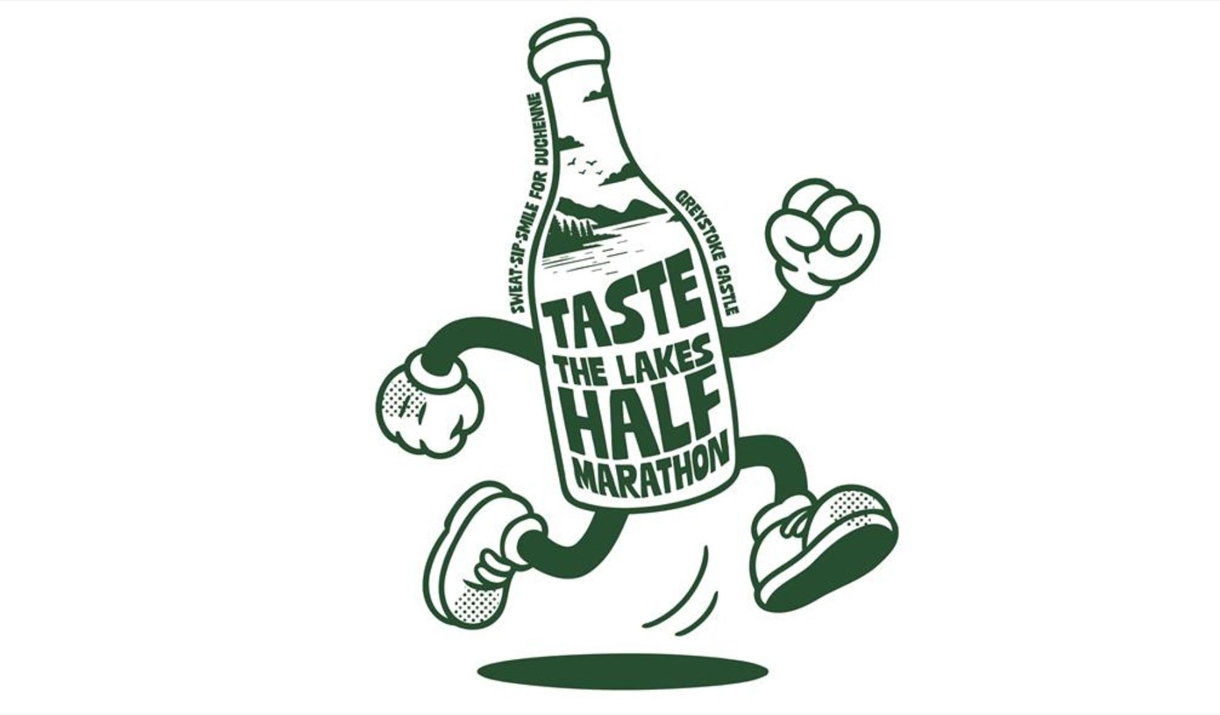 A running bottle