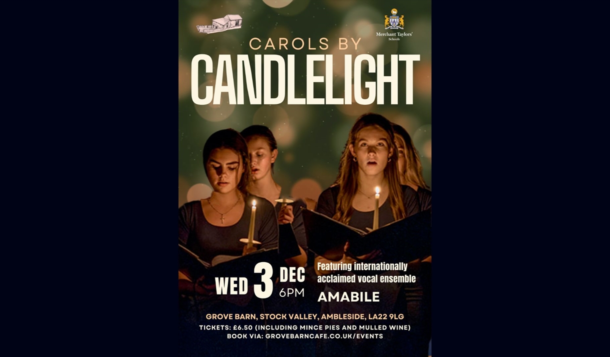 Carols By Candlelight poster