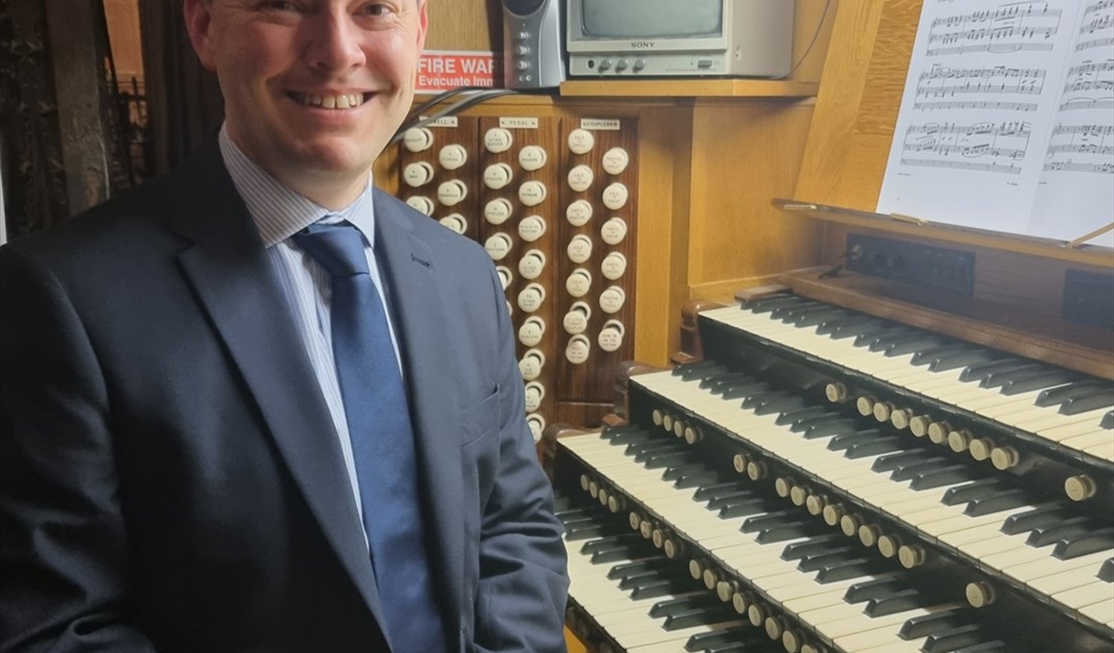 Organ Recital with Edward Taylor