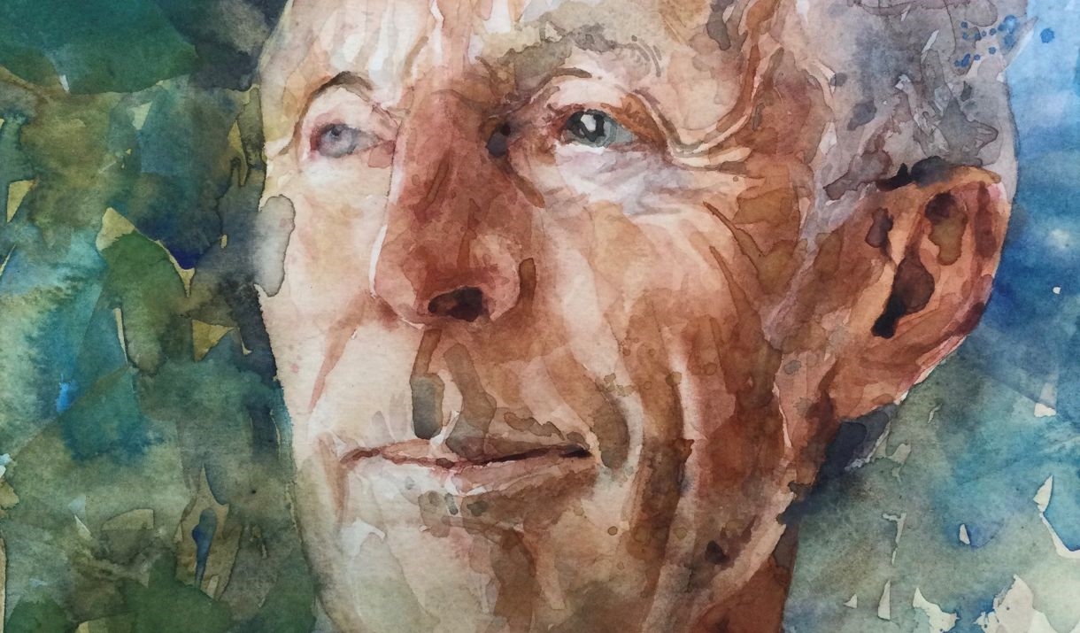 watercolour portrait