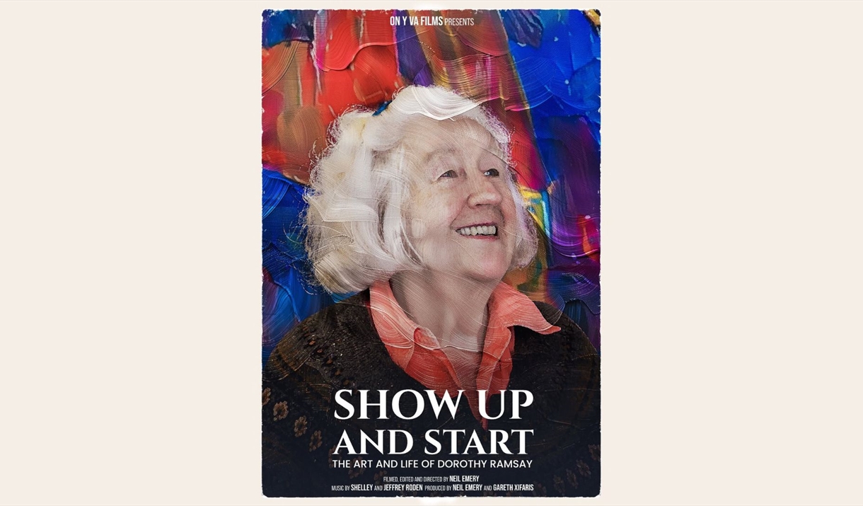 Poster for "Show Up and Start"