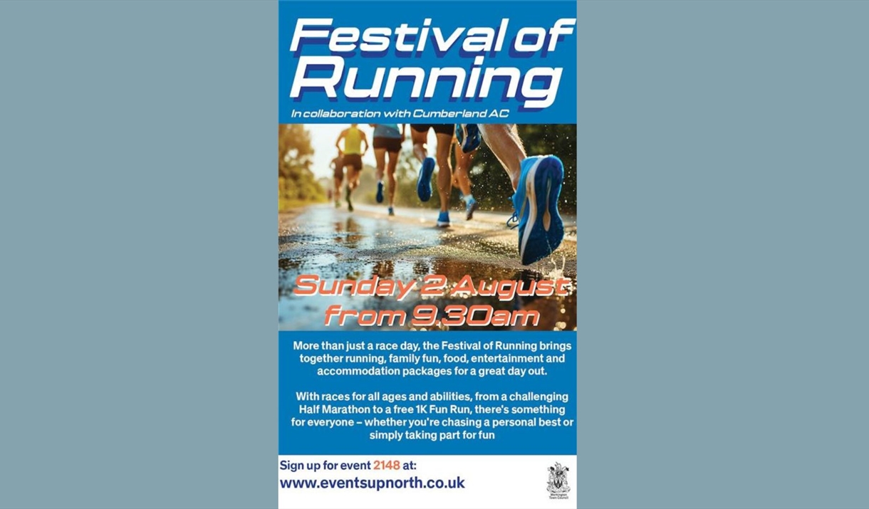 Festival of Running Poster