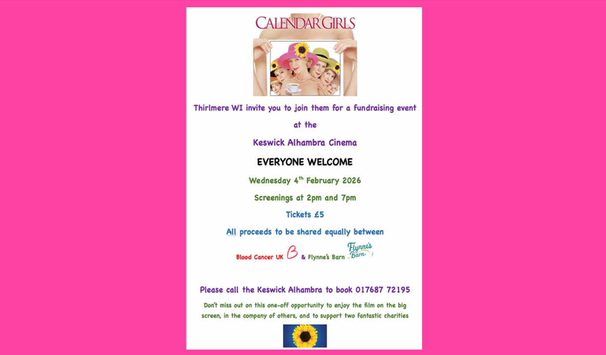 Calendar Girls poster