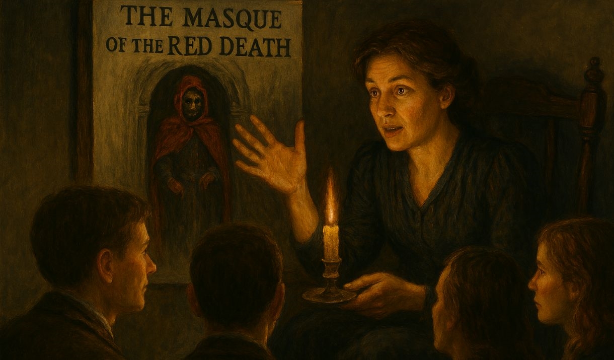 Ghost stories for adults: 'The Masque of the Red Death'