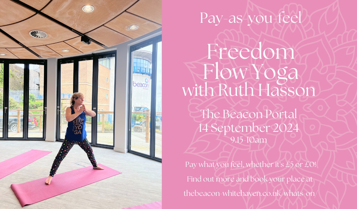 Pay-as-you-feel Freedom Flow Yoga