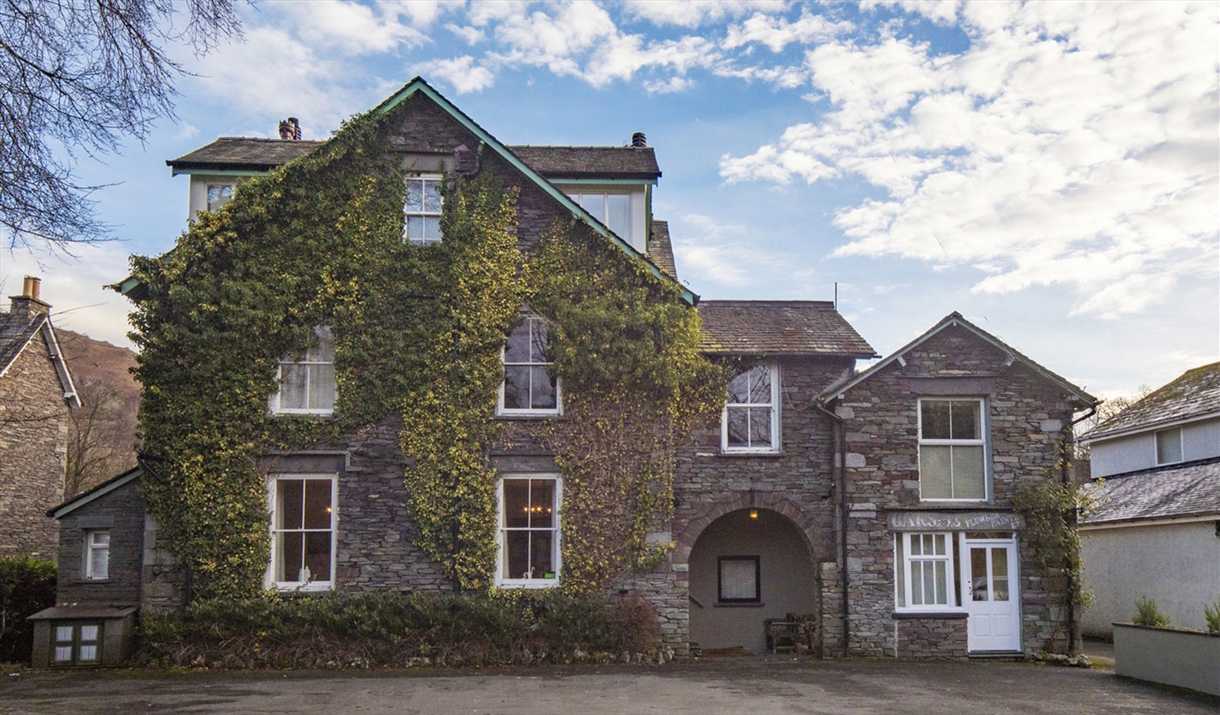 Exterior at Victorian House Hotel in Ambleside, Lake District