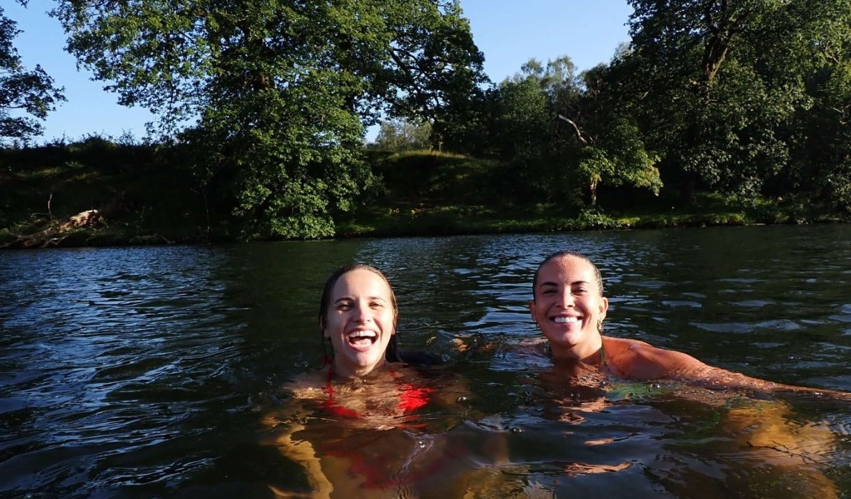Wild Swimming Club - The Swan Hotel & Spa - 7th August